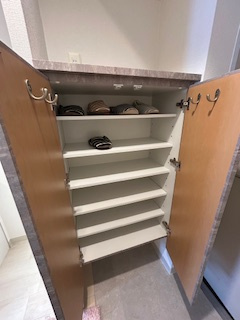 セレニテ江坂四番館の収納|たっぷりとした収納スペースです