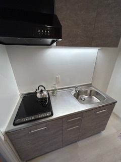 セレニテ江坂四番館のキッチン|きれいなキッチンです