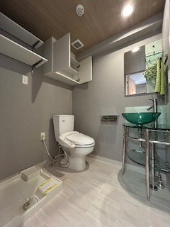 セレニテ江坂四番館の洗面所