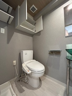 セレニテ江坂四番館のトイレ|落ち着いたトイレです