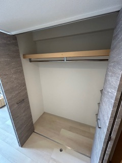 セレニテ江坂四番館の収納|収納のためのスペースです