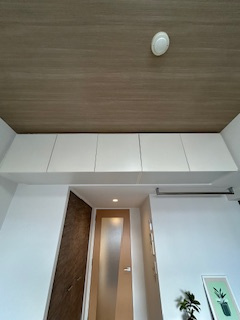 セレニテ江坂四番館の収納|収納豊富です