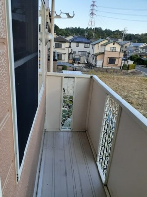 【バルコニー】 | メゾンソレイユＡ