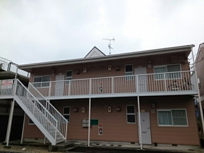 【外観】 | メゾンソレイユＡ