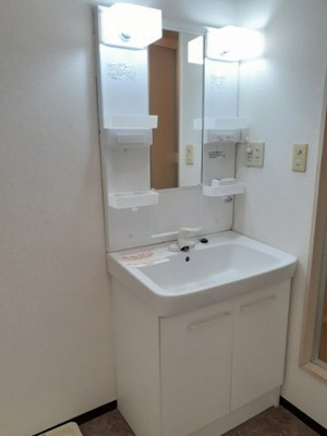 【洗面所】 | メゾンソレイユＡ