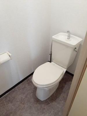 【トイレ】 | メゾンソレイユＡ