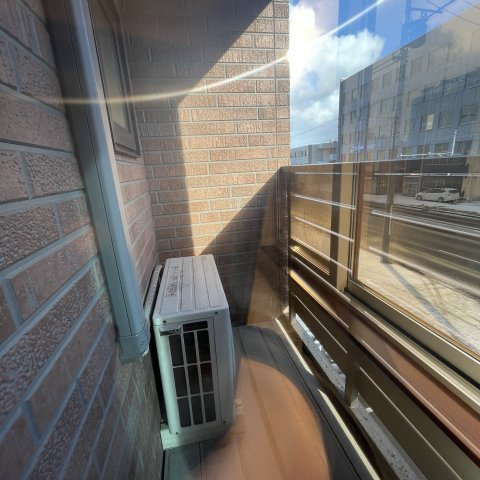 デリス・メゾンⅢのバルコニー