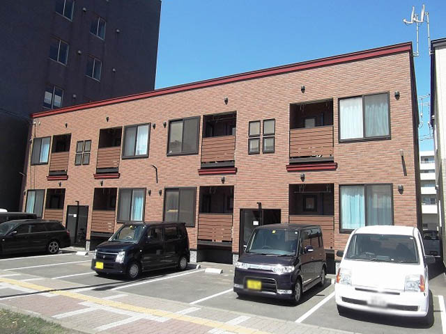 デリス・メゾンⅢの外観