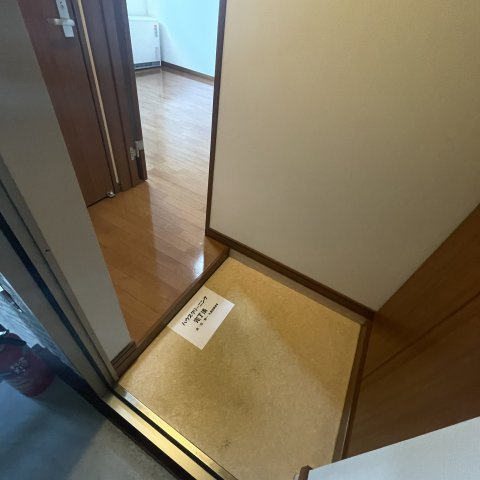 デリス・メゾンⅢの玄関