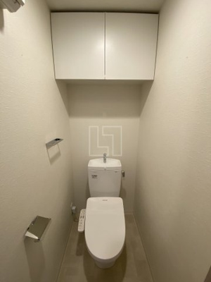 【トイレ】 | スプランディッド堀江 | スプランディッド堀江　温水洗浄便座
