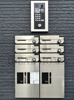 【セキュリティ】 | リーヴェルポート四つ木Brise