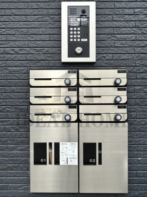 【セキュリティ】 | リーヴェルポート四つ木Brise