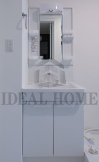 【独立洗面台】 | リーヴェルポート四つ木Brise