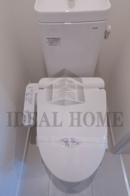 【トイレ】 | リーヴェルポート四つ木Brise