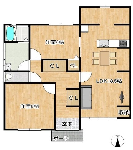 野洲市小篠原　中古戸建て