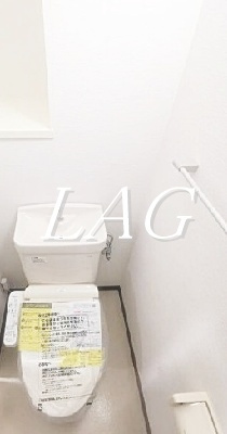 【トイレ】 | ピアコート | トイレです。