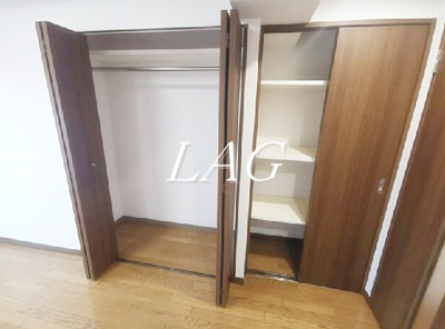 【収納】 | ピアコート | 収納です。（別部屋参考写真です）