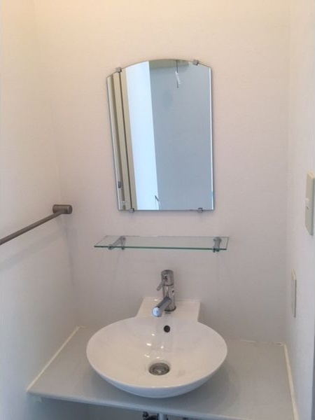 S-FORT桜山の洗面所