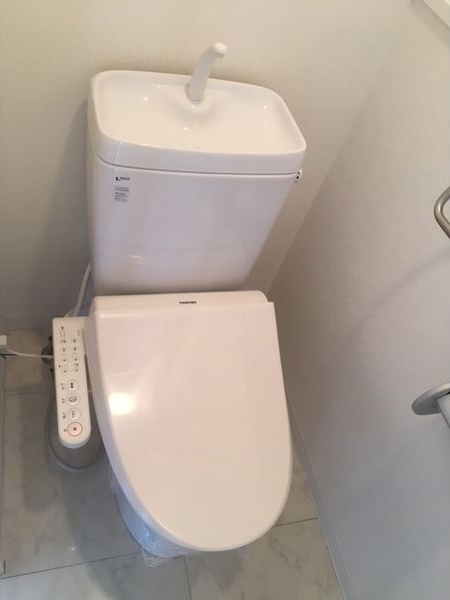 S-FORT桜山のトイレ