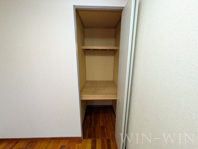 ユトリロ牛川の収納