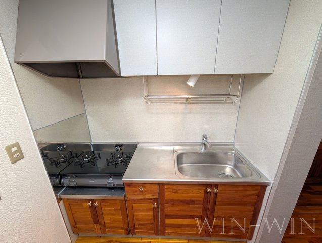 ユトリロ牛川のキッチン