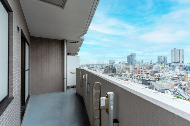 クレッセント渋谷神泉のバルコニー|クレッセント渋谷神泉：バルコニー画像です！