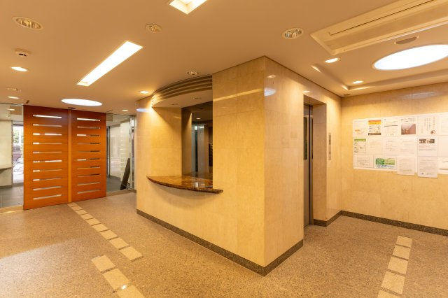クレッセント渋谷神泉のその他共用部分|クレッセント渋谷神泉：オートロック付きマンションです！