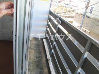 ＴＨＥ　ＲＯＯＭ新検見川のバルコニー