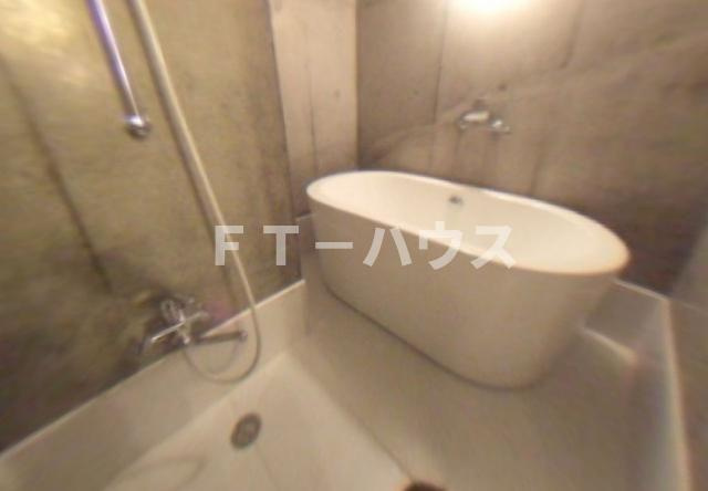 ＴＨＥ　ＲＯＯＭ新検見川の浴室