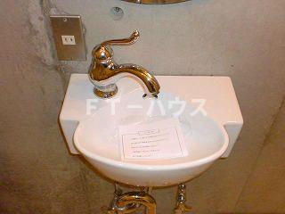 ＴＨＥ　ＲＯＯＭ新検見川の洗面所