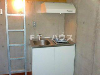 ＴＨＥ　ＲＯＯＭ新検見川のキッチン