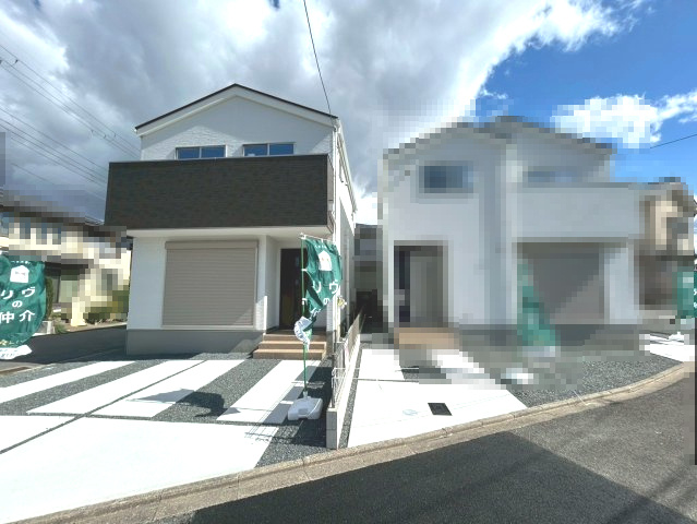 京都市西京区大原野上里鳥見町2期の外観|全2区画の分譲地です。