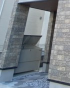 MELDIA東向島Ⅱのエントランス