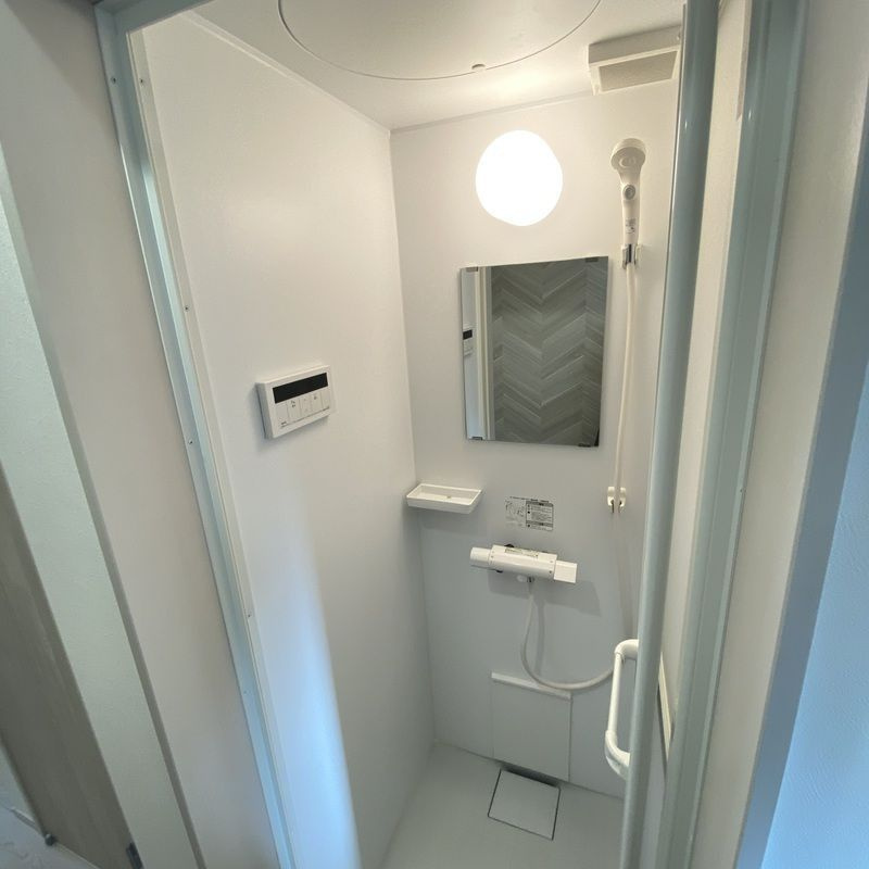 MELDIA東向島Ⅱのシャワールーム