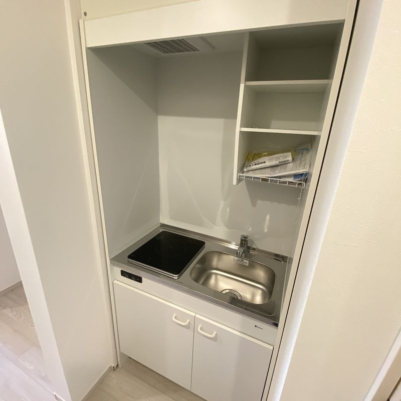 MELDIA東向島Ⅱのキッチン