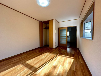 【洋室】 | グリーンヒル山手 | きれいな洋室です