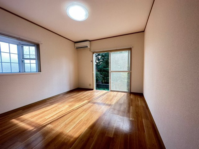 【洋室】 | グリーンヒル山手 | きれいな洋室です