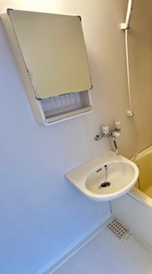 【洗面所】 | グリーンヒル山手 | 忙しい朝には欠かせない洗面所です