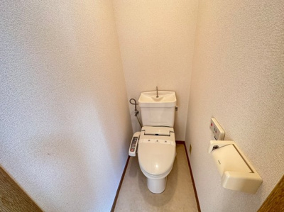 【トイレ】 | グリーンヒル山手 | コンパクトで使いやすいトイレです