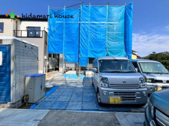 大宮指扇Northside　新築戸建　Gの駐車場