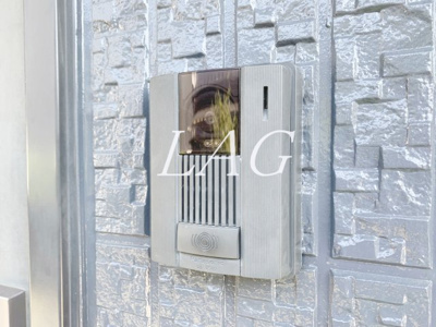 【セキュリティ】 | ウイルコート | モニター付きインターフォンです。