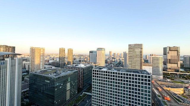 アーバンドック　パークシティ豊洲　タワーAの展望