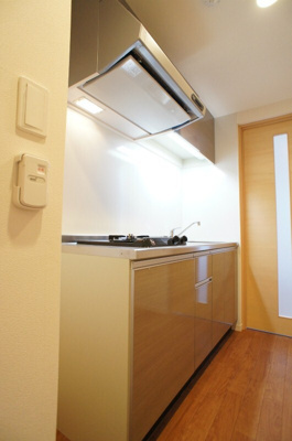 【キッチン】 | リブリ・Hugel山手 | きれいなキッチンです