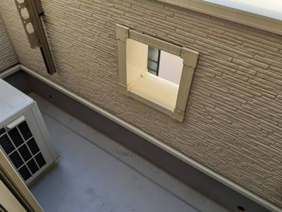 【バルコニー】 | ラフェリオⅡ | 落ち着いた時間を過ごせるバルコニーです