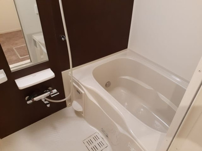 【浴室】 | ラフェリオⅡ | ゆったり過ごせるお風呂です