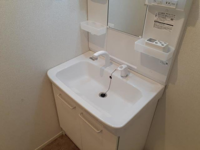 【洗面所】 | ラフェリオⅡ | コンパクトで使いやすい洗面所