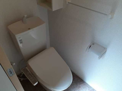 【トイレ】 | ラフェリオⅡ | トイレです