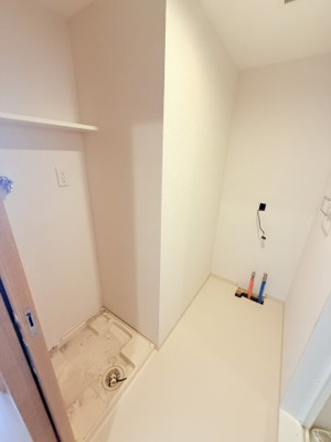 【洗面所】 | セリーン志村 | リフォーム中