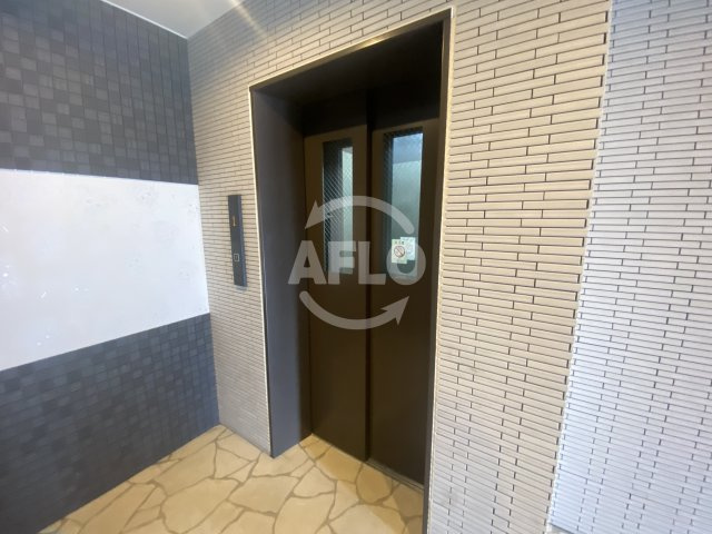 グランパシフィック松虫通の設備|グランパシフィック松虫通　エレベーター