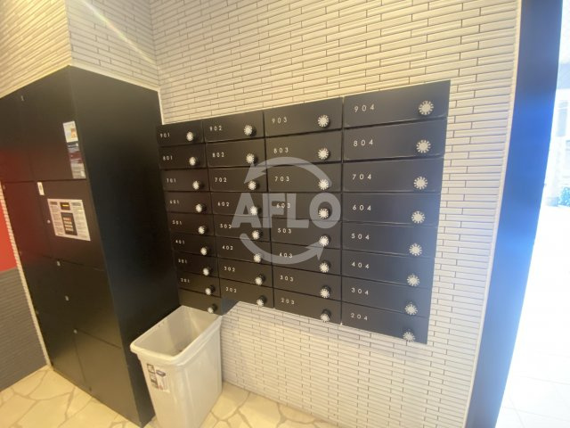 グランパシフィック松虫通の設備|グランパシフィック松虫通　メールボックス